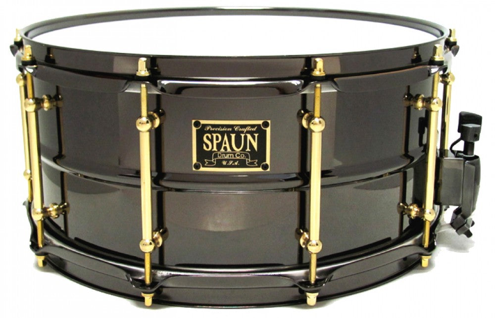 Brass 6.5x14-Black Nickel