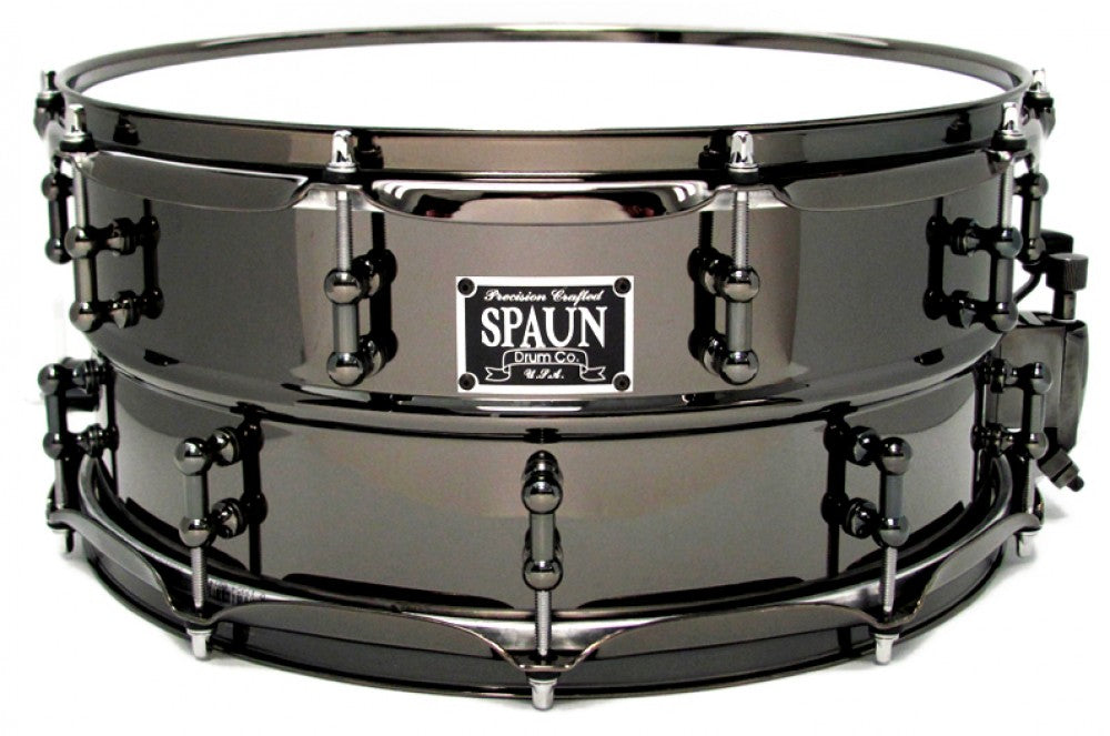 Brass 6.5x14-Black Nickel
