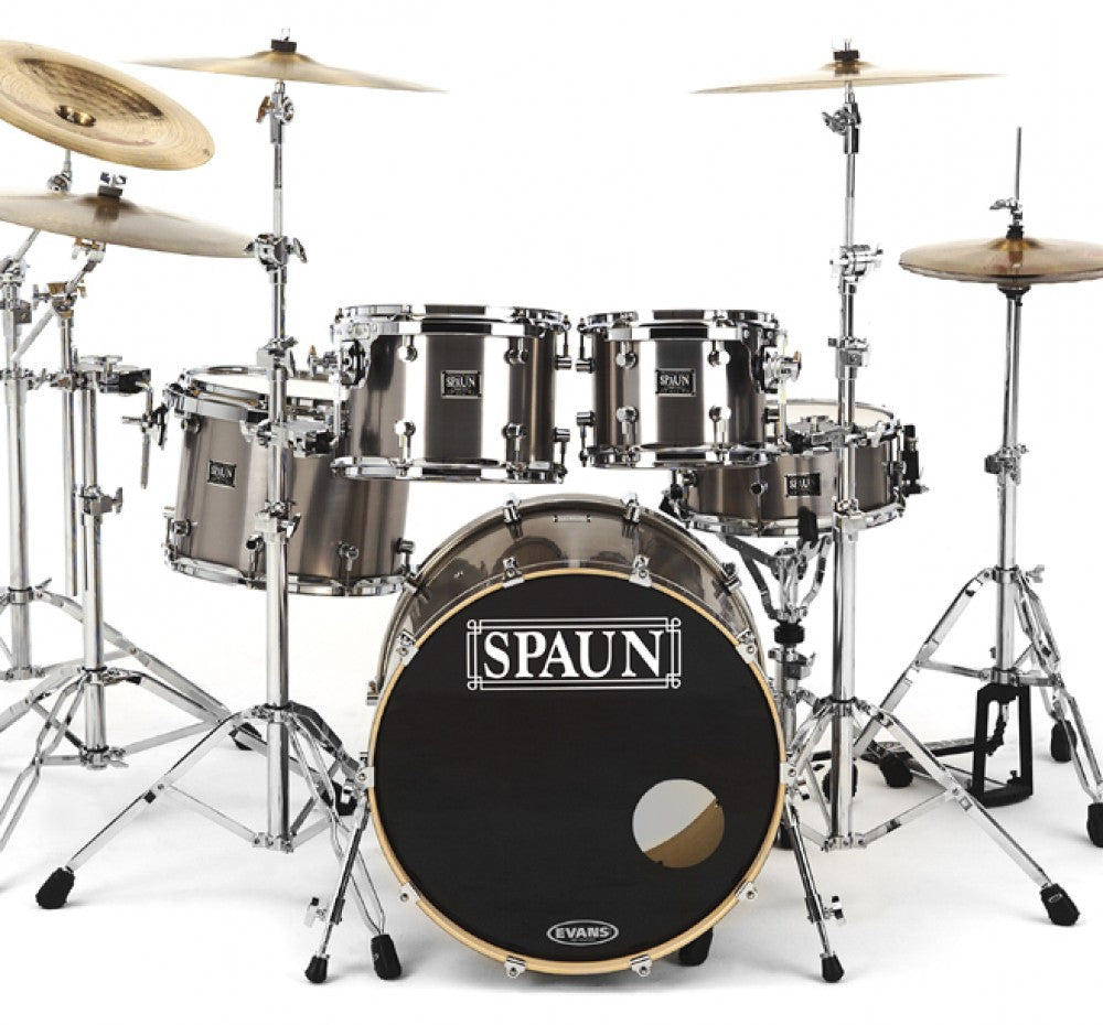 Custom 4pc-Brushed Stainless