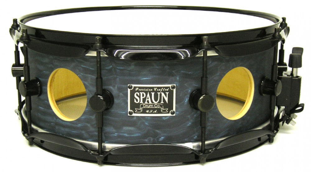 Vented 6x14 16ply-Black Serpentine