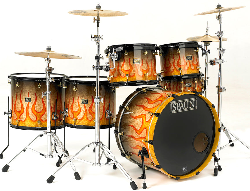 Exotic 5pc-Flame Kit