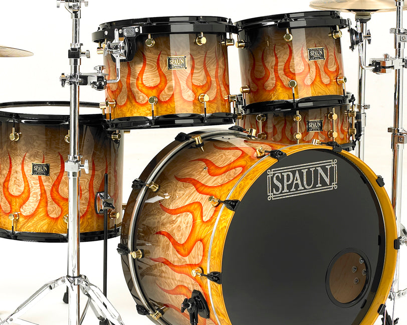 Exotic 5pc-Flame Kit