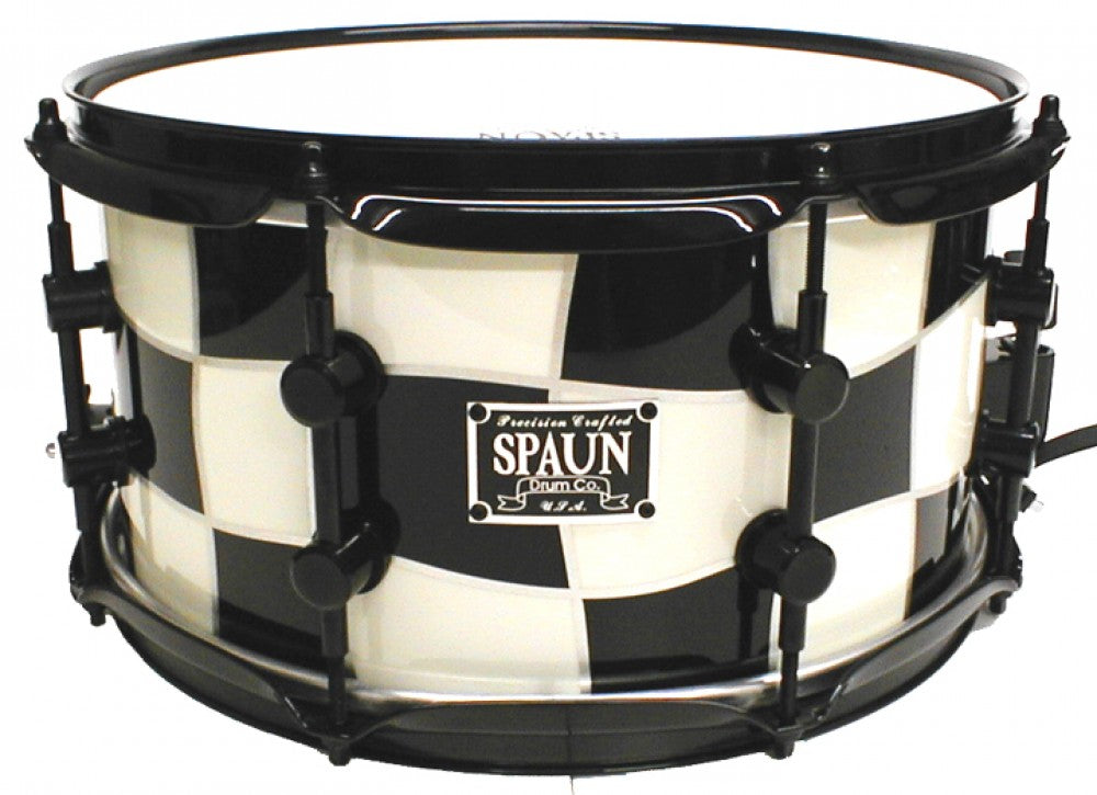 Maple 7x13-B&W Checker