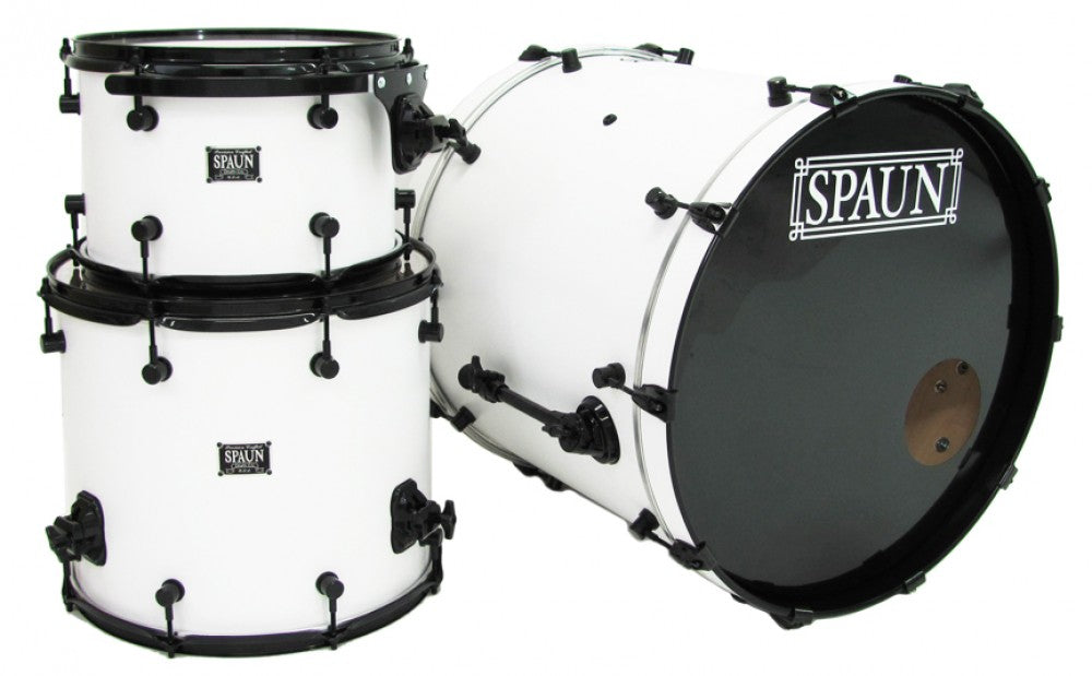 Custom 3pc-Flat White