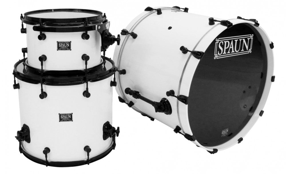 Custom 3pc-Piano White