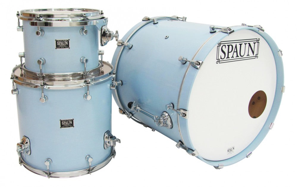 Custom 3pc-Baby Blue Satin