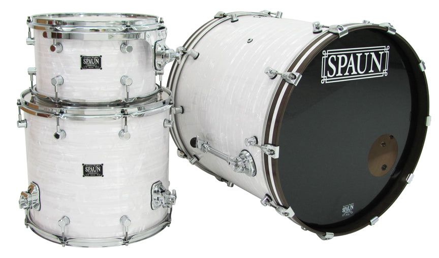 Custom 3pc-White Marine
