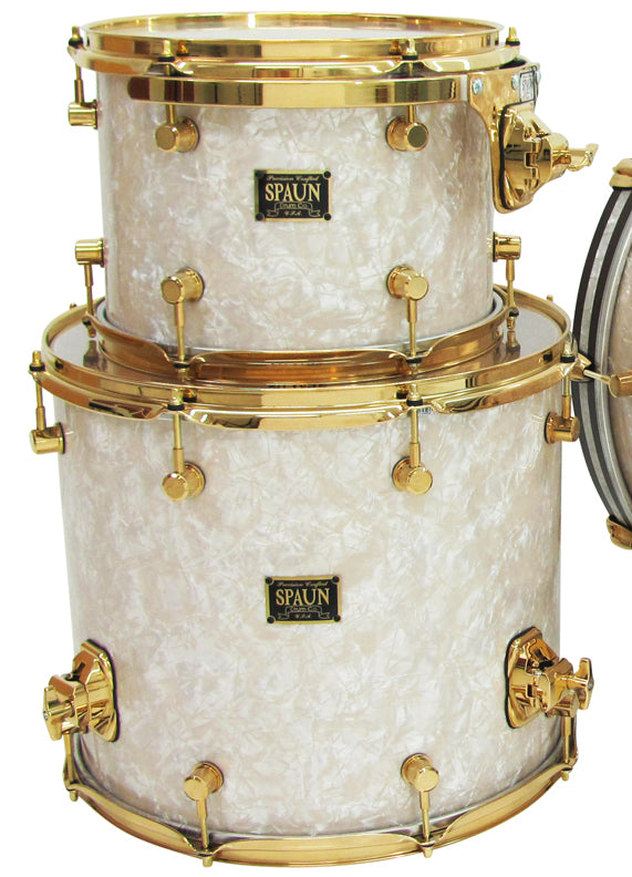 Custom 3pc-Aged White Pearl