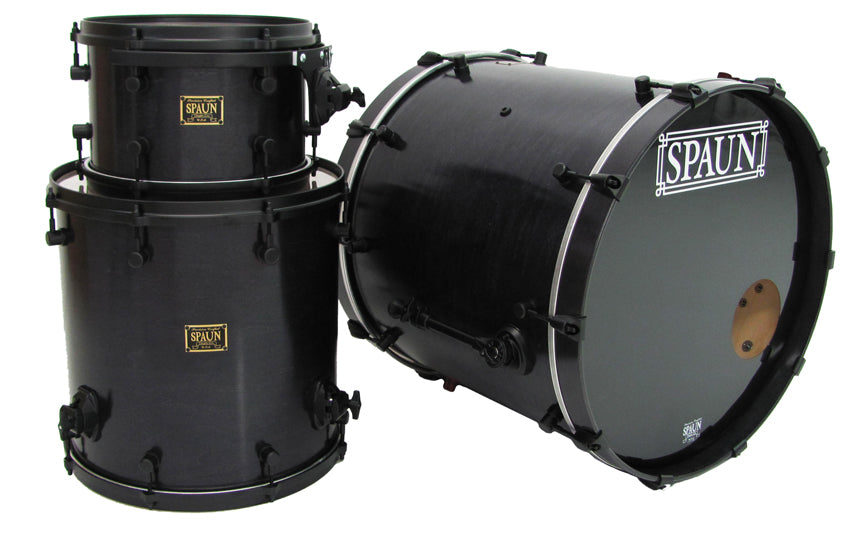Custom 3pc-Black Satin