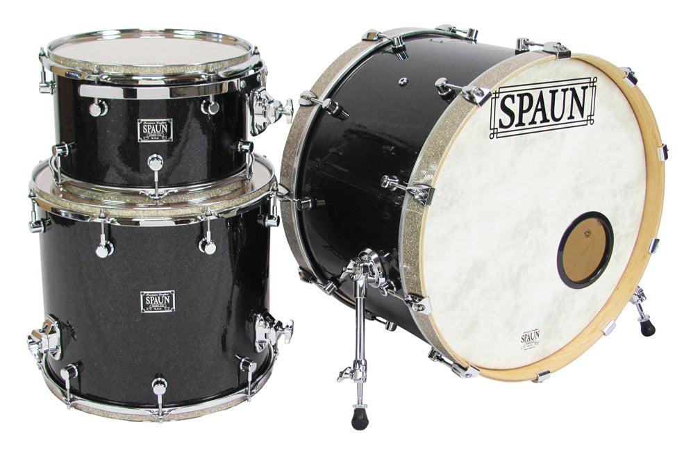 Custom 3pc-Black Glass