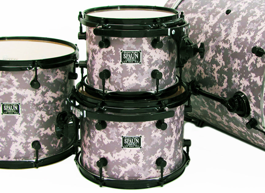 Custom 4pc-Army Digi Camo