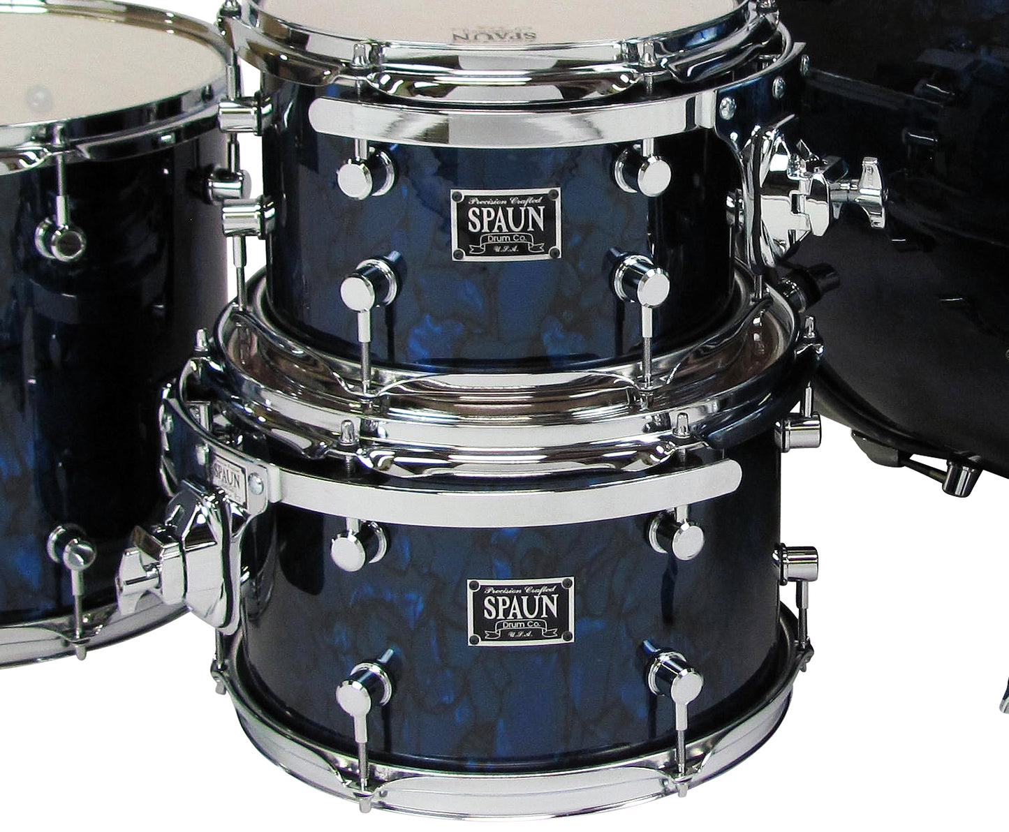 Custom 4pc-Blue Marble