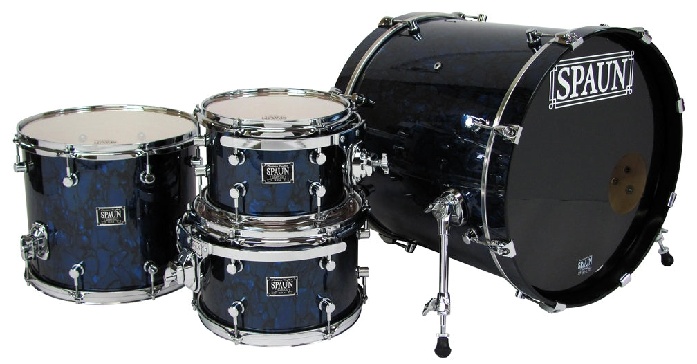 Custom 4pc-Blue Marble
