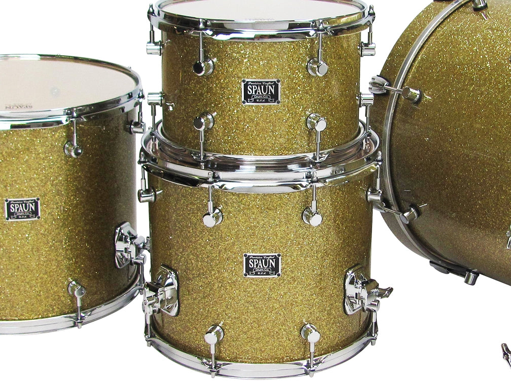 Custom 4pc-Gold Glass