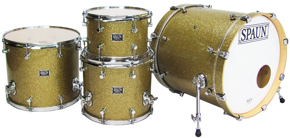 Custom 4pc-Gold Glass