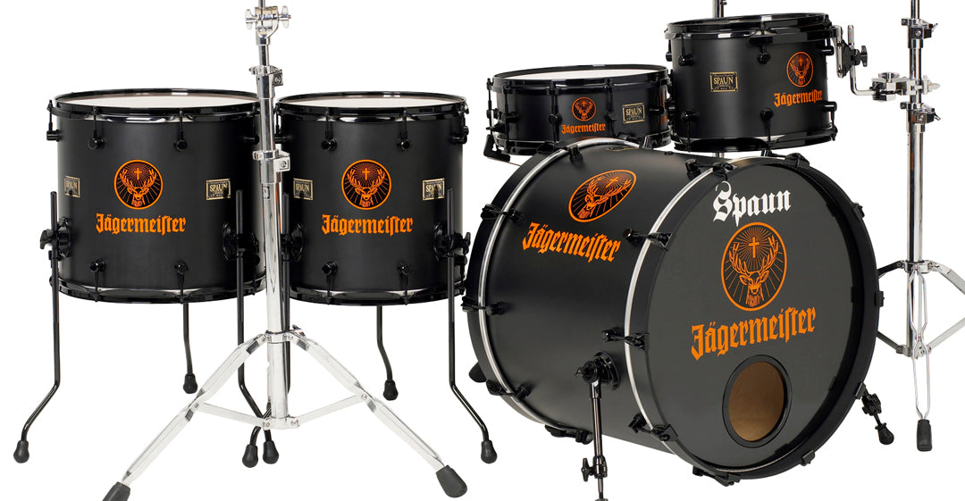 Custom 4pc-Jagermeister