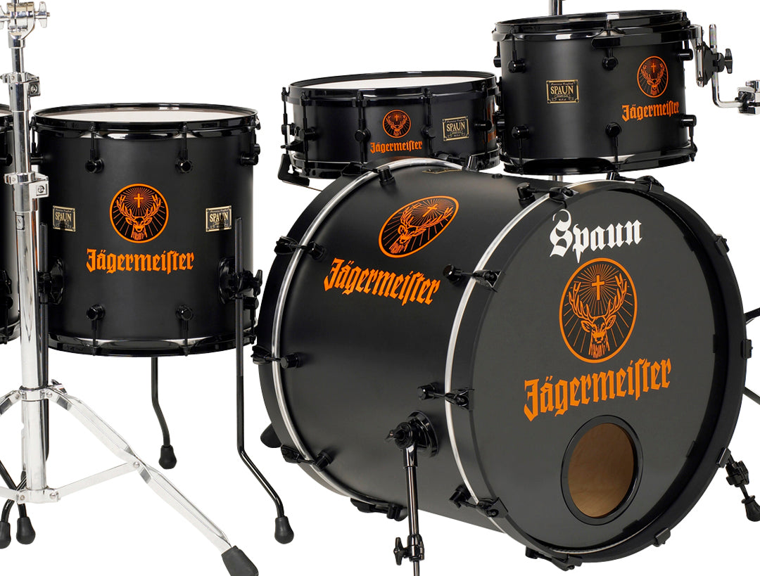 Custom 4pc-Jagermeister