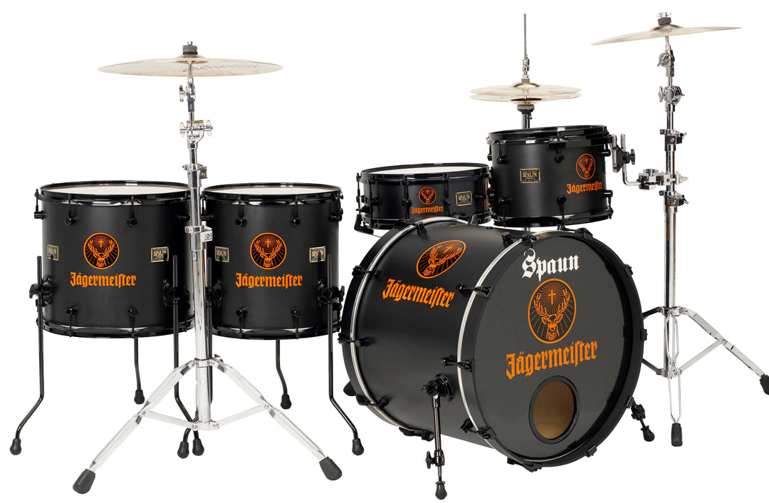 Custom 4pc-Jagermeister