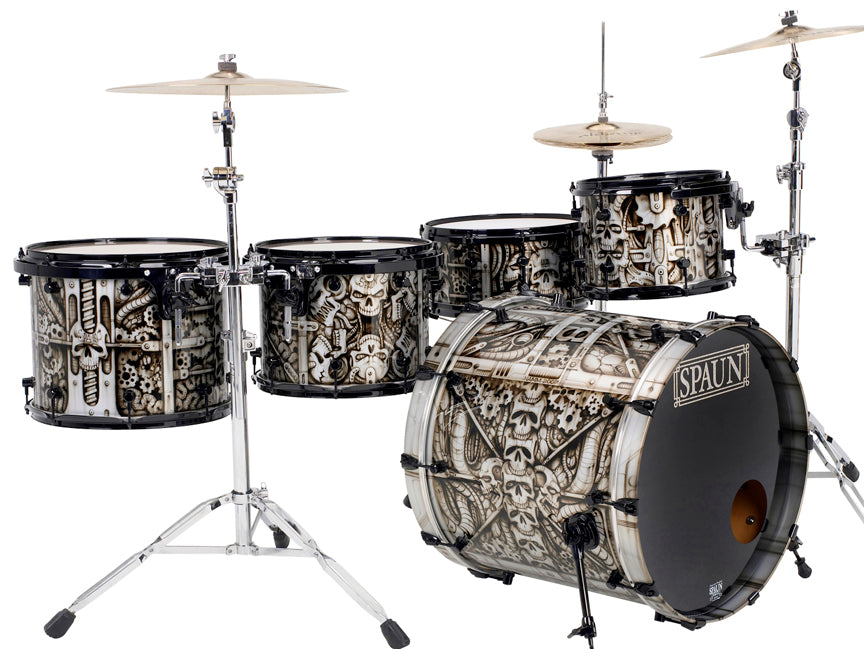 Custom 4pc-Bio Mechanical