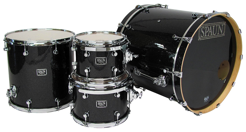 Custom 4pc-Black Glass