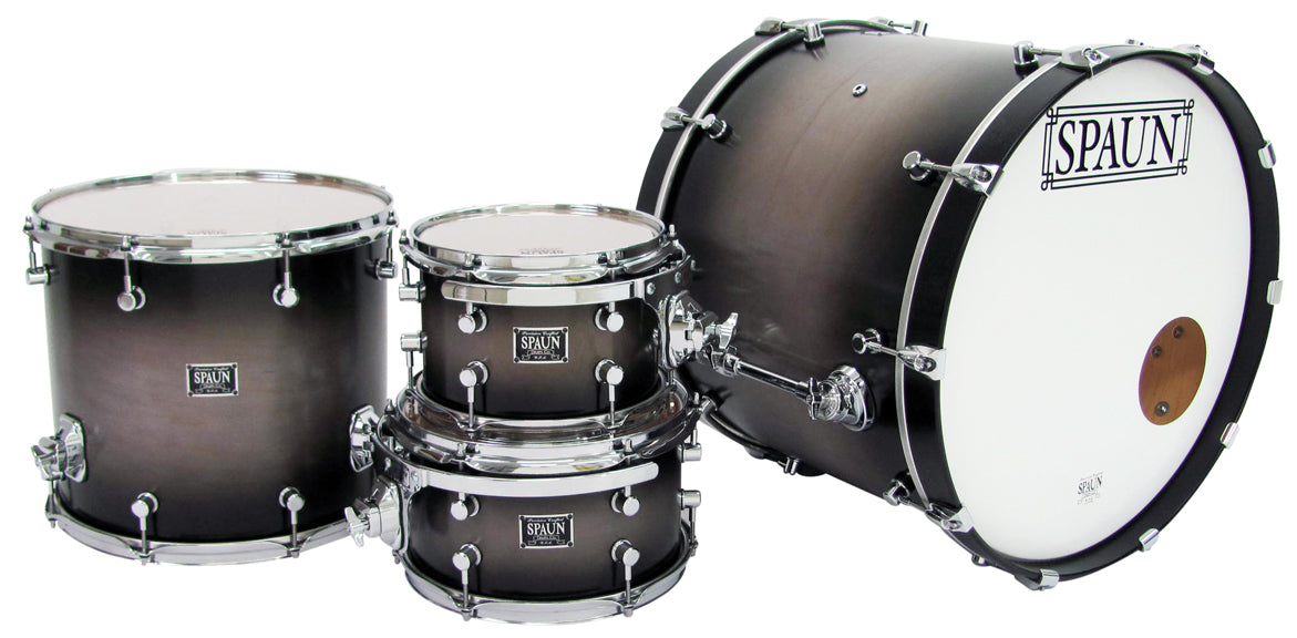 Custom 4pc-Blackburst
