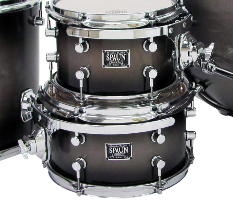 Custom 4pc-Blackburst