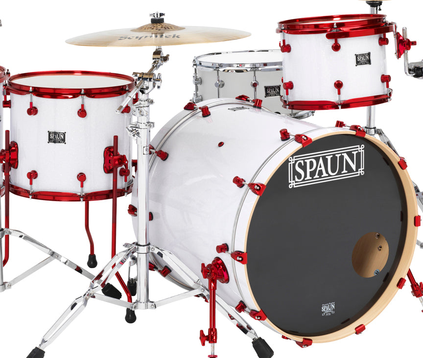 Custom 4pc-White Glass
