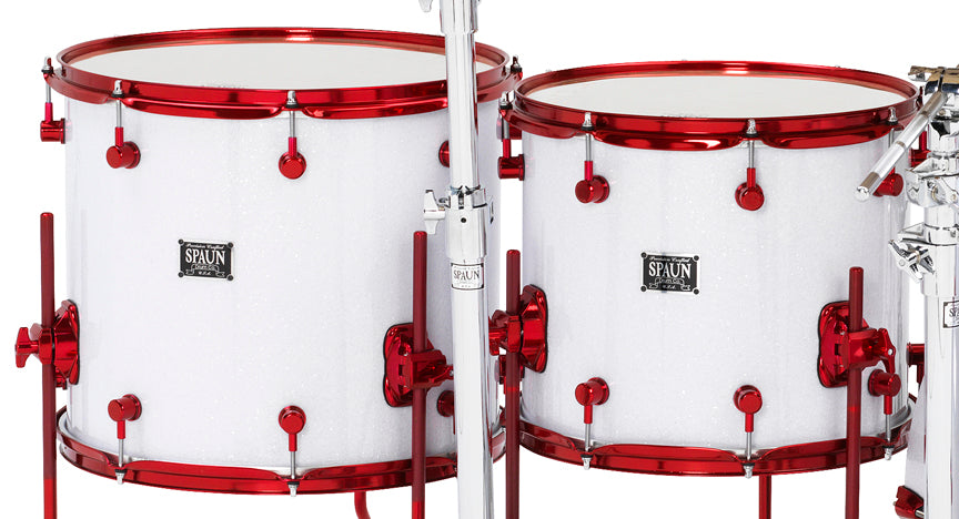 Custom 4pc-White Glass
