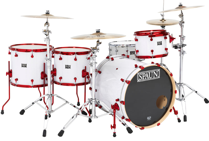 Custom 4pc-White Glass