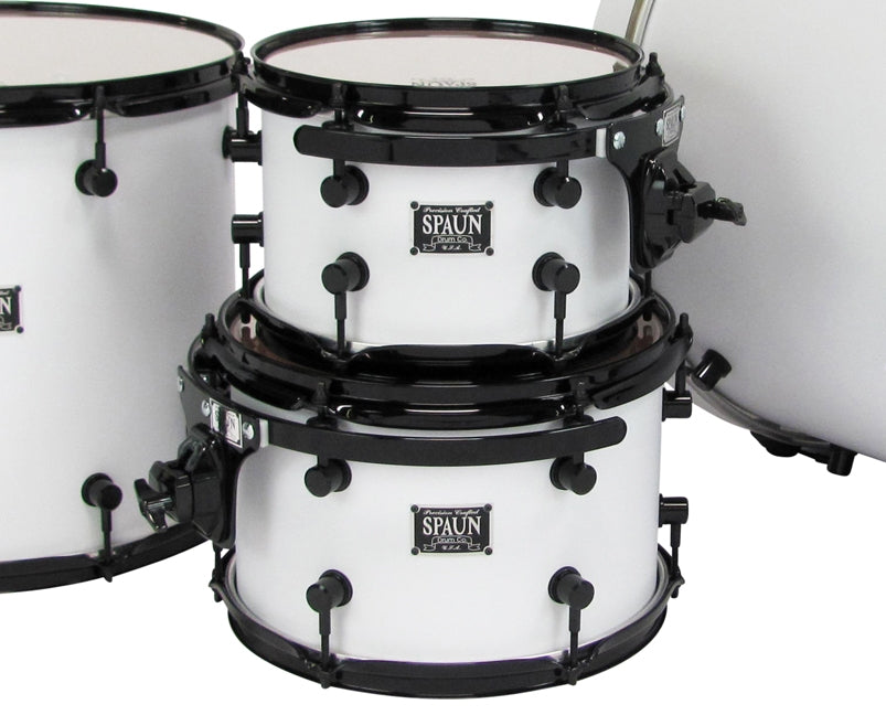 Custom 4pc-Flat White