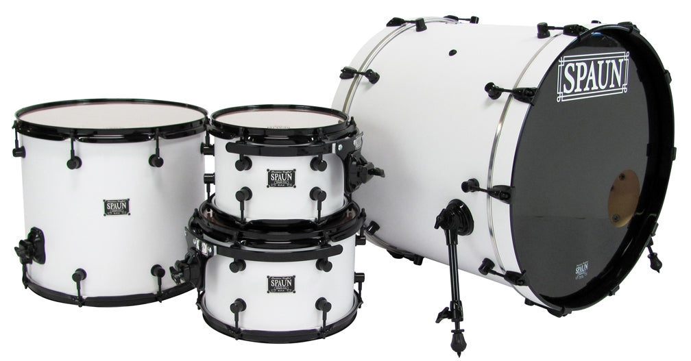 Custom 4pc-Flat White