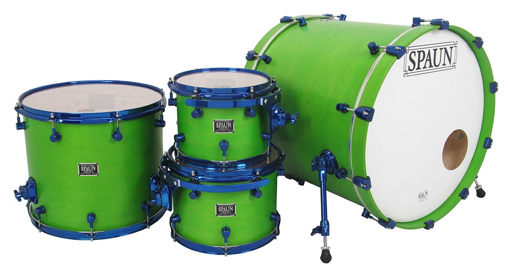 Custom 4pc-Lime Green