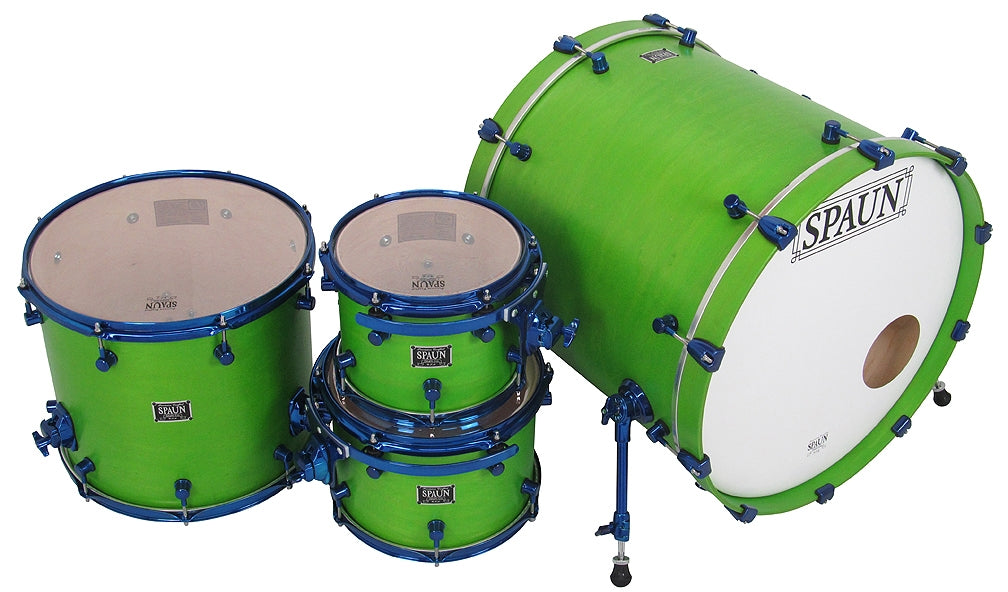 Custom 4pc-Lime Green