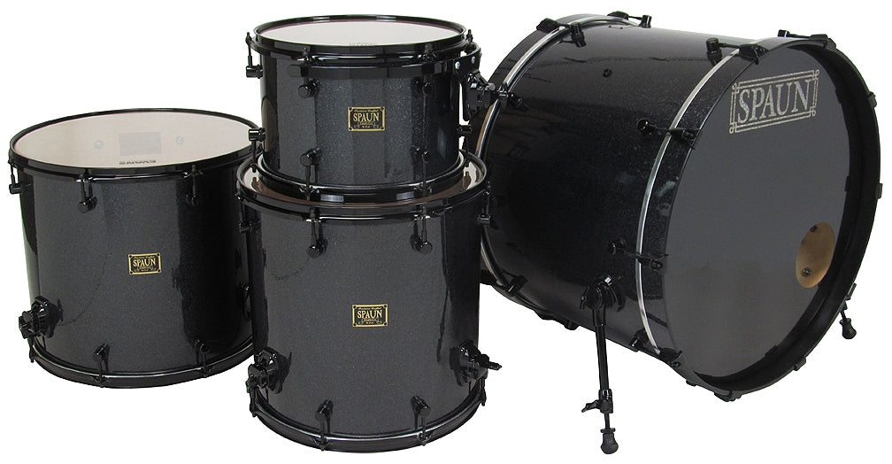 Custom 4pc-Black Glass