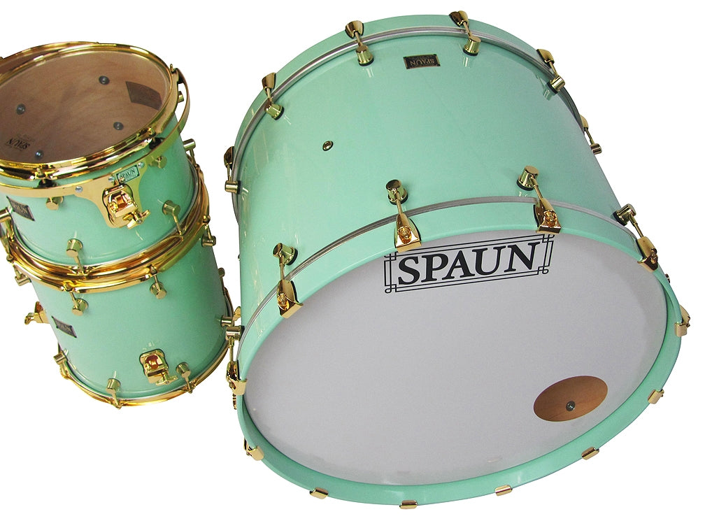 Custom 4pc-Surf Green