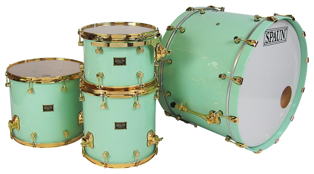 Custom 4pc-Surf Green
