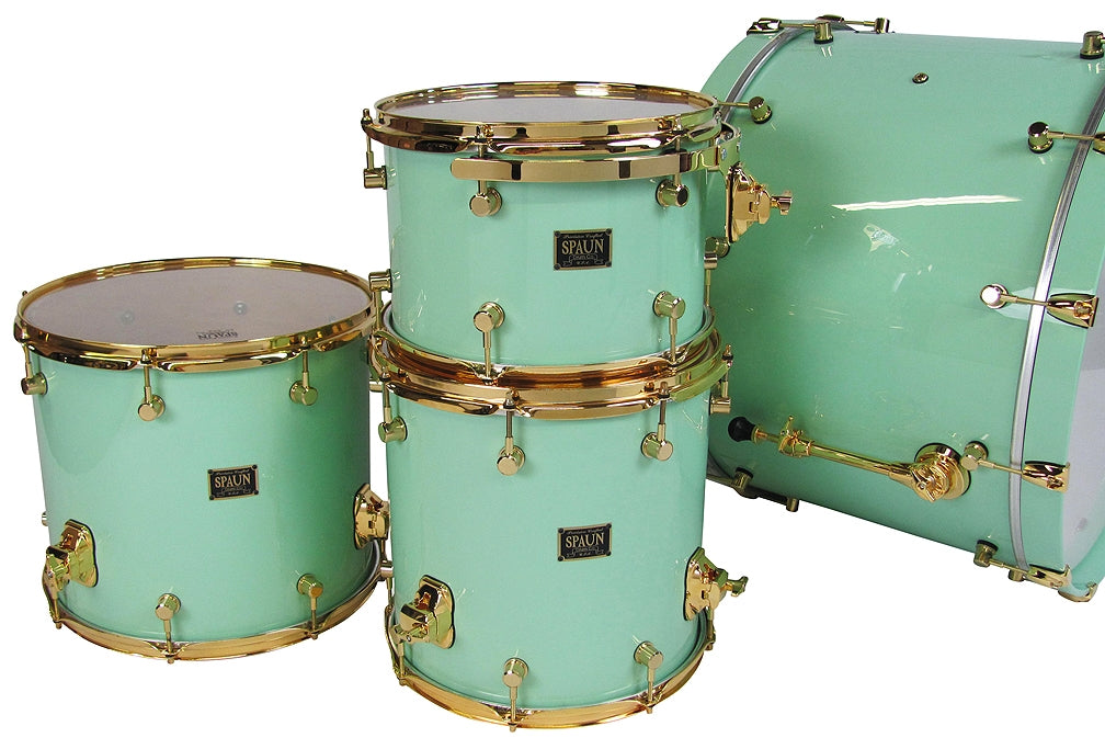 Custom 4pc-Surf Green
