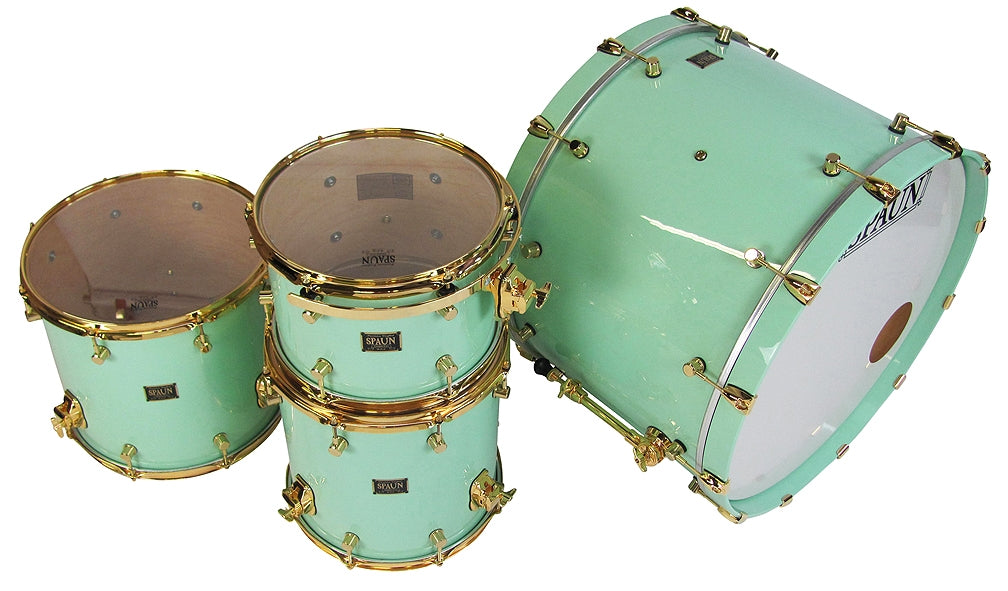 Custom 4pc-Surf Green
