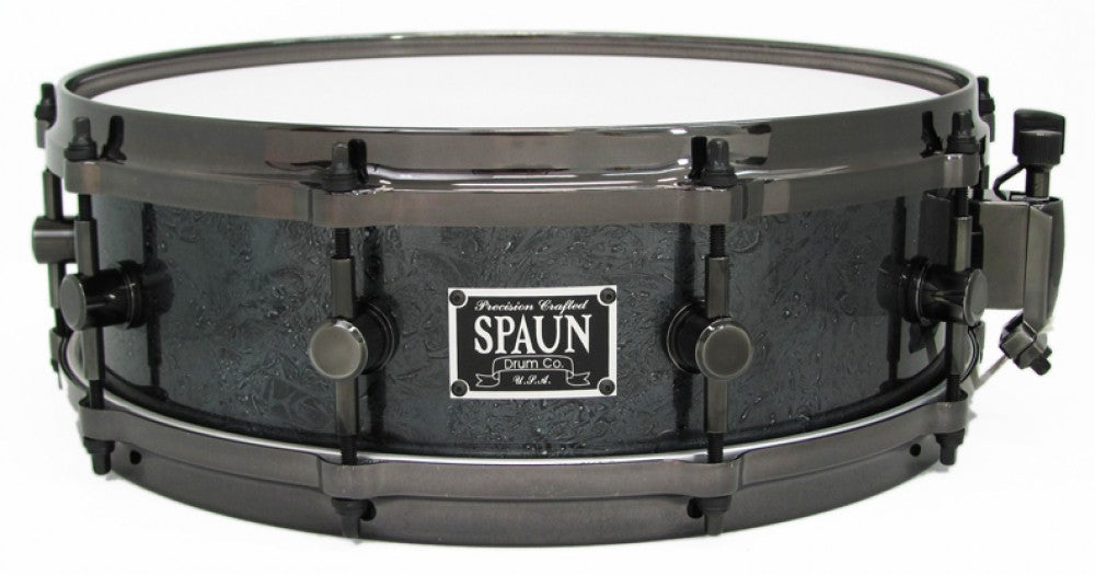 Maple 4.5x14-Silver Marblizer