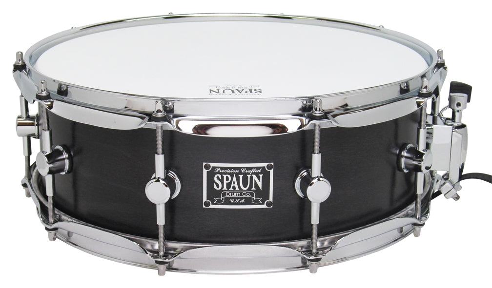Maple 5x14 20ply-Black Satin