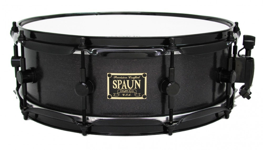 Maple 5x14- Black Satin