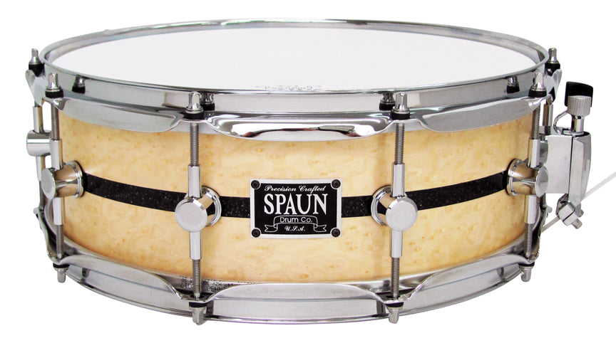 Maple 5x14-Birdseye w-Black Stripe