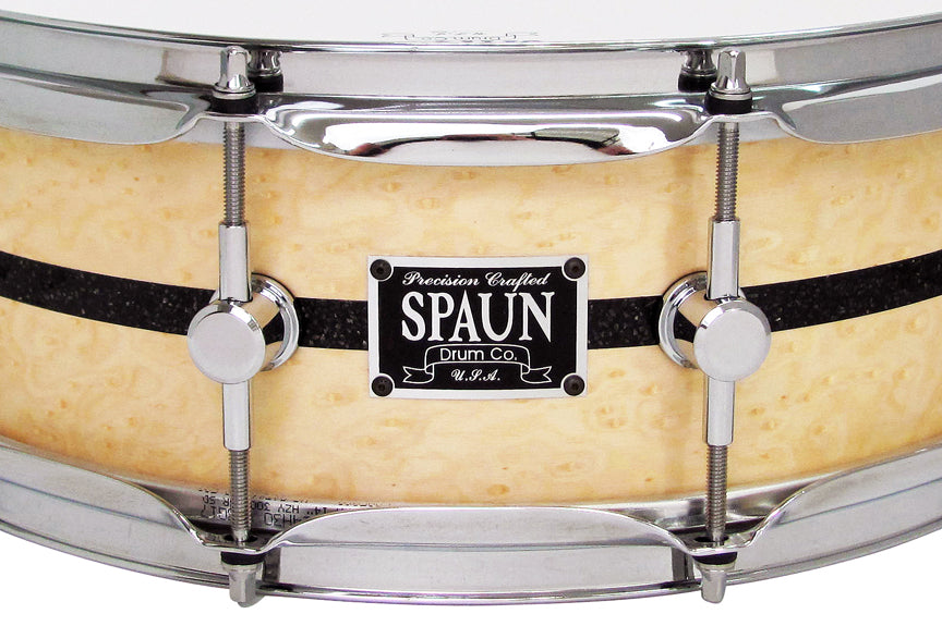 Maple 5x14-Birdseye w-Black Stripe