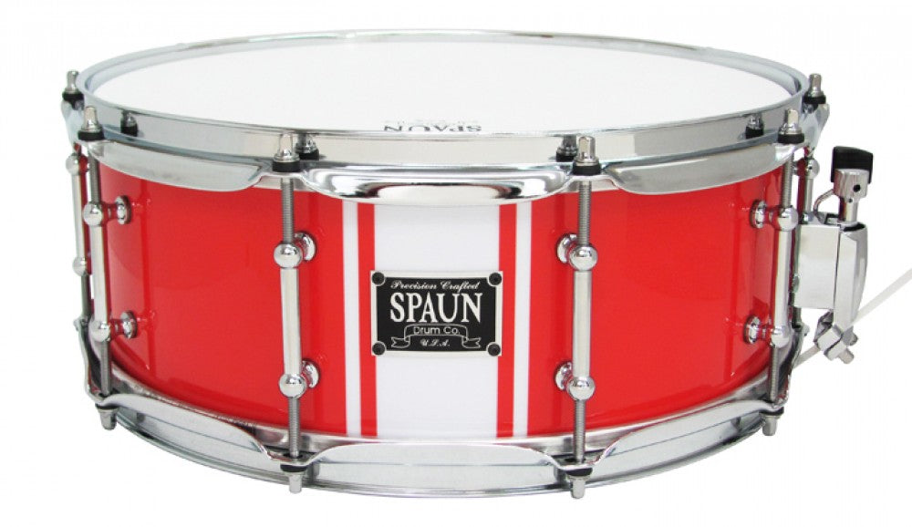 Maple 5x14-Red Rally Stripe