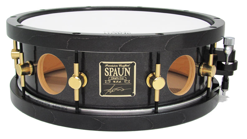 Maple 5x14 20ply-Black Satin