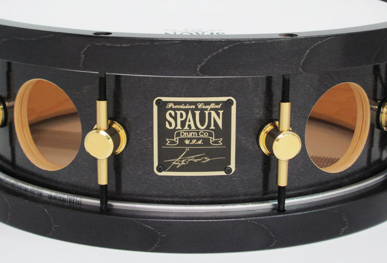 Maple 5x14 20ply-Black Satin