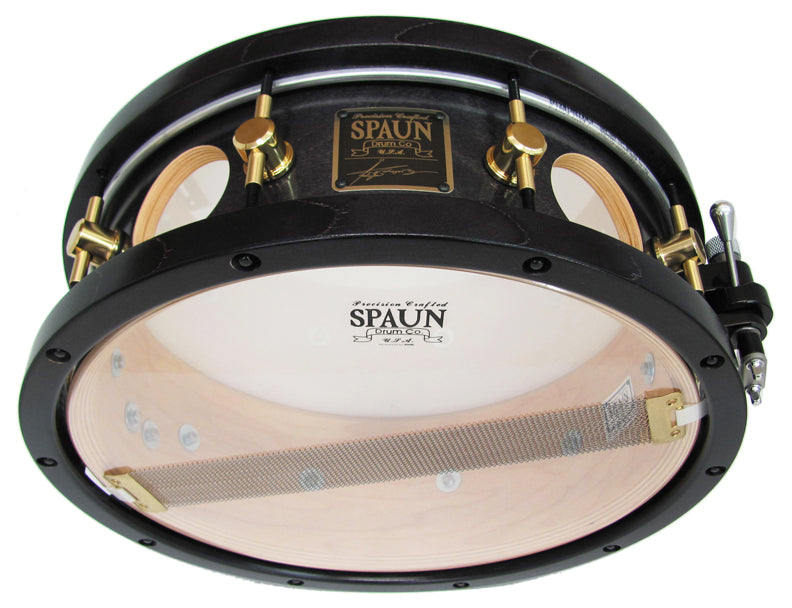 Maple 5x14 20ply-Black Satin