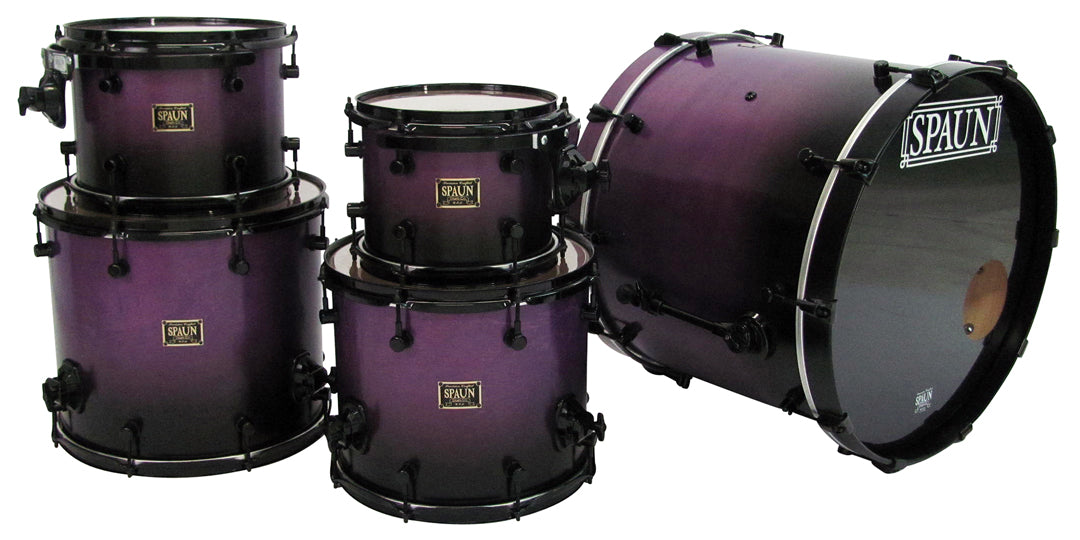 Custom 5pc-Deep Purple Fade