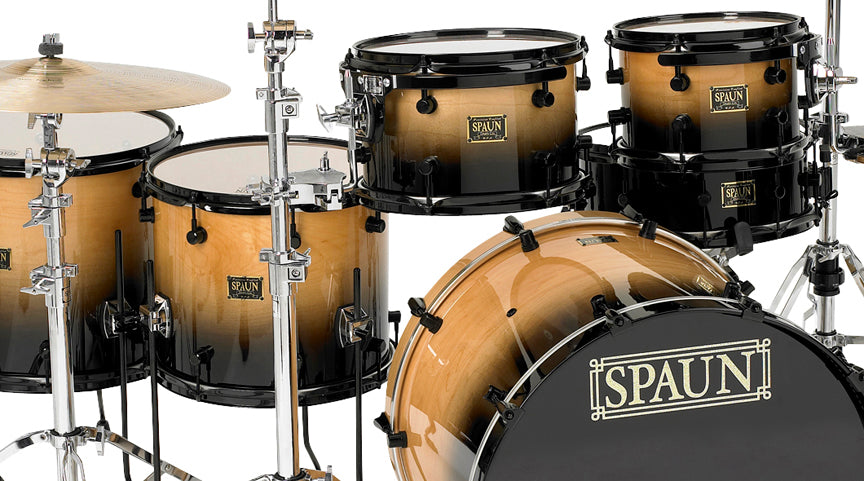 Custom 5pc-Blonde to Black Fade