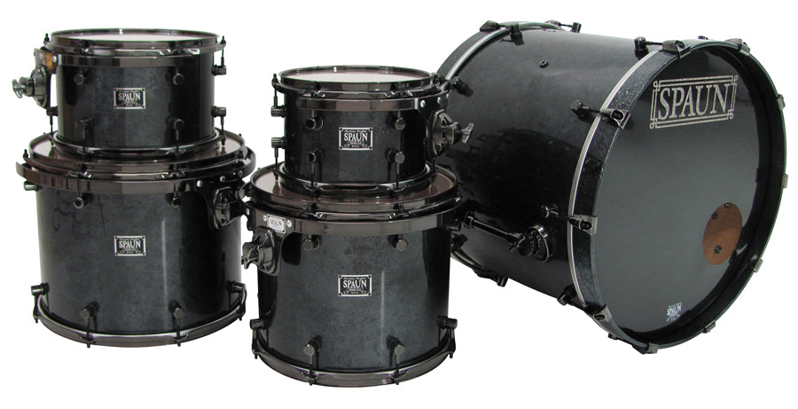 Custom 5pc-Silver Marblizer